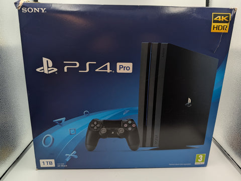 PS4 pro 1tb boxed