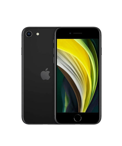 Apple iPhone SE 64GB (2nd Generation) - Black - Unlocked
