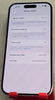 Apple iPhone 16 128GB Pink, ***Unlocked, Boxed*** (Back Glass Cracked)