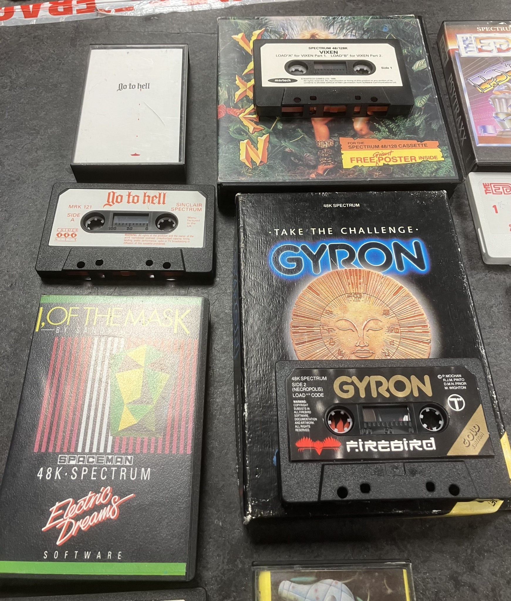 ZX Spectrum Game Collection ( x11 Games ) | Cash Generator
