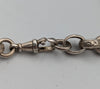 SILVER 925 HALLMARKED, BELCHER THICK CHAIN WITH LOBSTER LOCK, 24", 62.4G