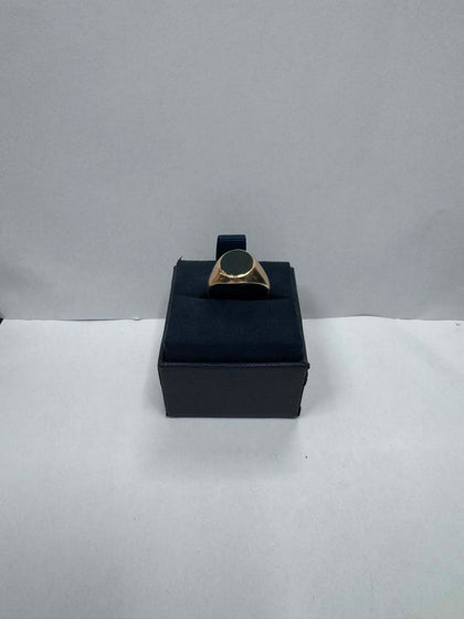 6.8g 9ct Gold Ring - Size S - **Hallmarked**