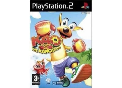 Kao Round 2 The Kangaroo ps2