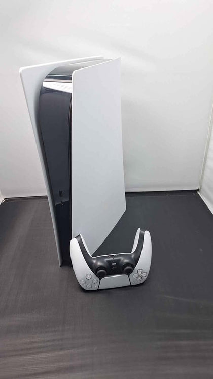 Sony PlayStation 5 Digtial Edition (PS5) - 825GB SSD - Unboxed With White Pad