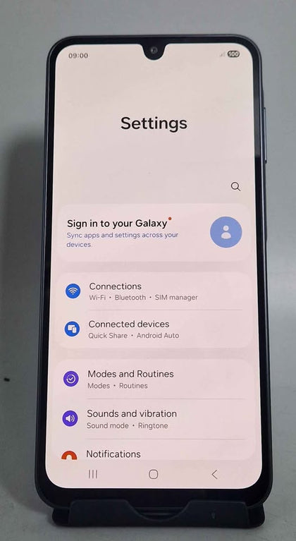 *Sale* Samsung Galaxy A16 4G (4GB+128GB) Black, Unlocked **Opened To Test*