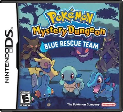 nintendo ds Pokemon Mystery Dungeon Blue Rescue Team