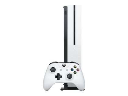 Xbox One S Console, 500GB, White - no pad