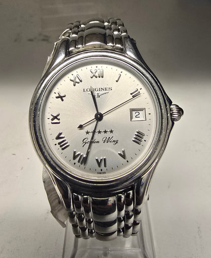 longines golden wing ladies watch 25mm