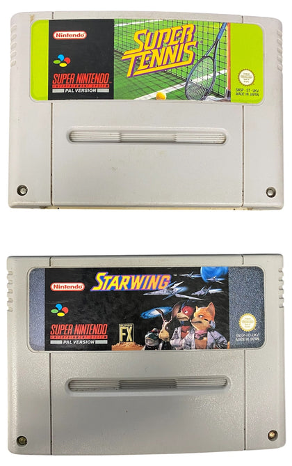 Super Nintendo 5 Game Bundle