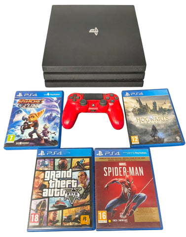 Sony Playstation 4 Pro 1TB Bundle