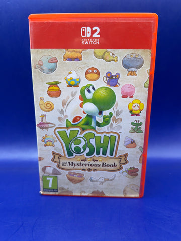 Nintendo Switch 2 Yoshi and the Mysterious Book - Chesterfield