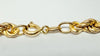 9ct Yellow gold 20" rope chain