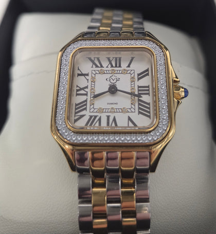 Gv2 Milan sapphire crystal Swiss Quartz