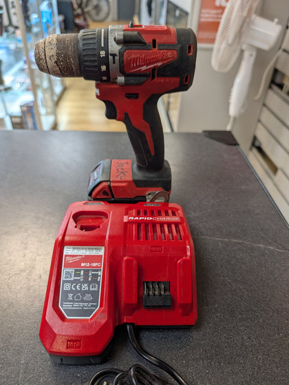Milwaukee M18CBLPD 0 18V BRUSHless Cordless Combi Drill