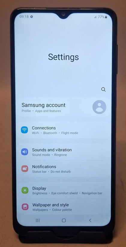 Samsung Galaxy A12 (4GB+64GB) Black, Unlocked