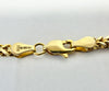 18ct Yellow Gold Franco Necklace 19"