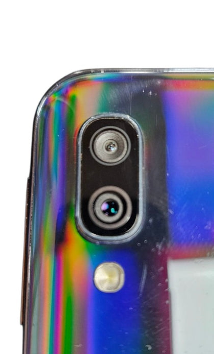 Galaxy A40 64gb - Shimmering Black - Boxed
