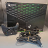 microsoft Xbox Series X Console, 1TB, Black, boxed with leads and one controller