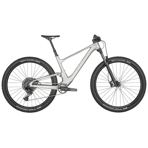 ** Delivery or Collection ** Scott Spark 970 Full Suspension Mountain Bike 2025 in Silver ** 18' Inch Frame, 29' Inch Wheels **