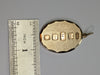 9ct Gold Solid Pendant