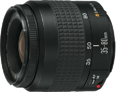 Canon EF 35-80mm f/4-5.6 III Black Lens