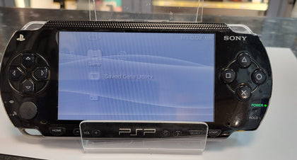 Sony PSP Handheld Game Console (PSP-1003) with charger