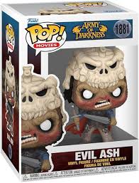 Funko POP! Army Of Darkness N° 1881 – Evil Ash **Collection Only**