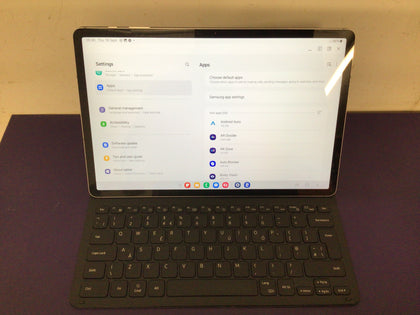 Samsung Galaxy Tab S7 FE & Keyboard