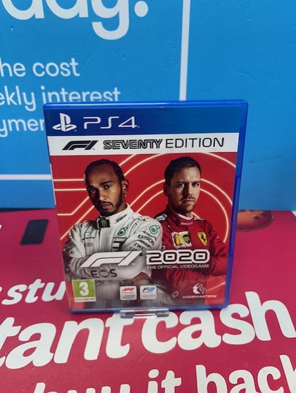 F1 2020 Seventy Edition - PS4