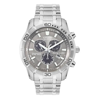 Citizen Men's Eco-Drive Chronograph Bracelet Watch