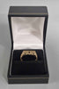 9ct GOLD MUM RING 375 2.3G 1'' Size R