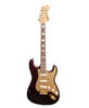 Squier 40th Anniversary Stratocaster Gold Edition, Ruby Red Metallic COLLECTION ONLY