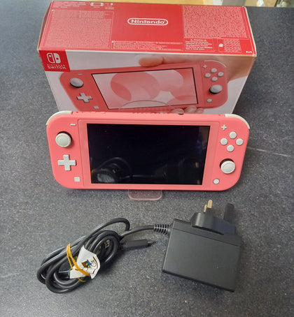 Nintendo Switch Lite Console (Coral)