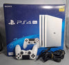 Sony Playstation 4 Pro Console, 1TB Glacier White (No Game/DLC), Boxed