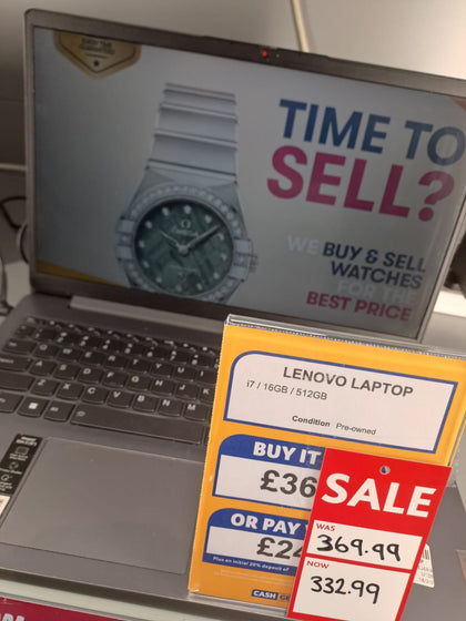 lenovo laptop i7 / 16gb / 512gb