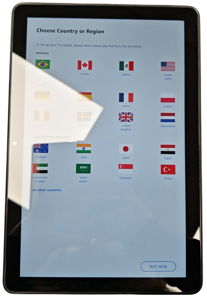 Amazon Fire HD 10 13th Generation 32GB ***Unboxed***