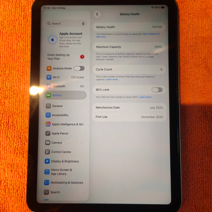 Apple iPad Mini A17 Pro - A2993