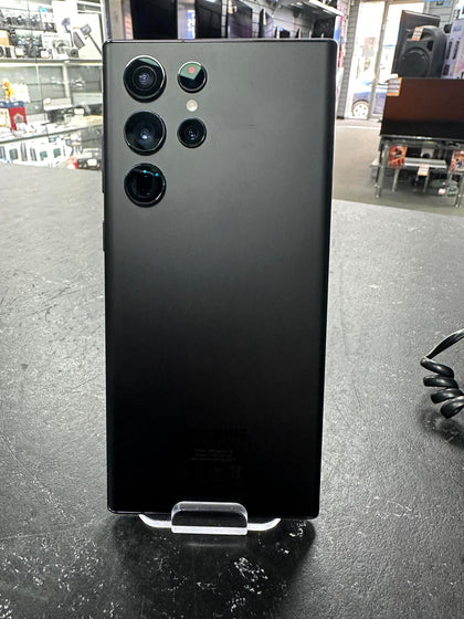 Samsung Galaxy S22 Ultra 5G Dual Sim 256GB Phantom Black, Unlocked