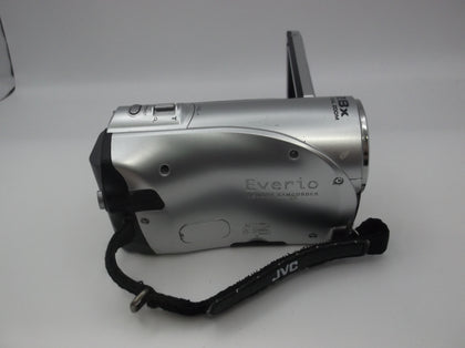 JVC Camcorder with carry case and charger