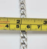 Silver Curb Chain 20"