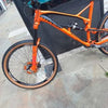 NukeProof Mega Full Suspension Orange 27.5" Wheels, Halo Vapour Wheels, 20" Frame, 9 Speed **COLLECTION ONLY**