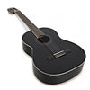 Gear4music Deluxe Black Classical Guitar