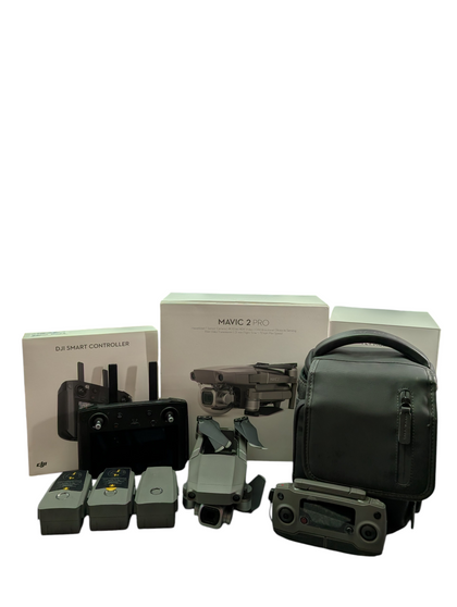 DJI Mavic 2 Pro With Smart Controller Bundle