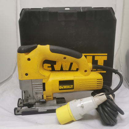 DeWalt DW321-LX 110V Jigsaw - with Case - Case Included