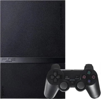 PlayStation 2 Slimline Console, Black,