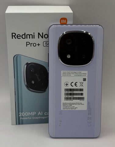 Redmi Note 14 Pro + 5G, 512GB, Unlocked, Lavender Purple - Chesterfield