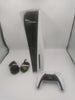 Sony Playstation 5 Disc Edition PS5 825GB White Console Gaming System CFI-1215A