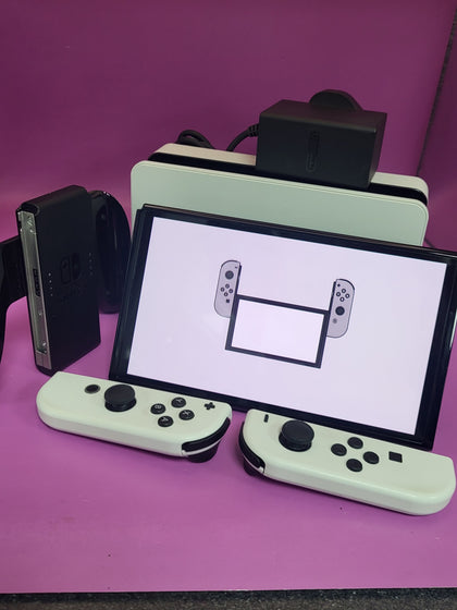 Nintendo Switch Oled - White 64GB edition - Unboxed complete