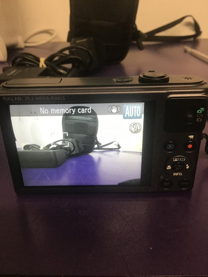 Canon Powershot Sx620 Hs Black Compact Digital Camera