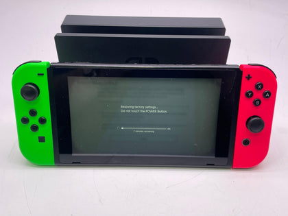 Nintendo Switch Neon pink/green joy cons